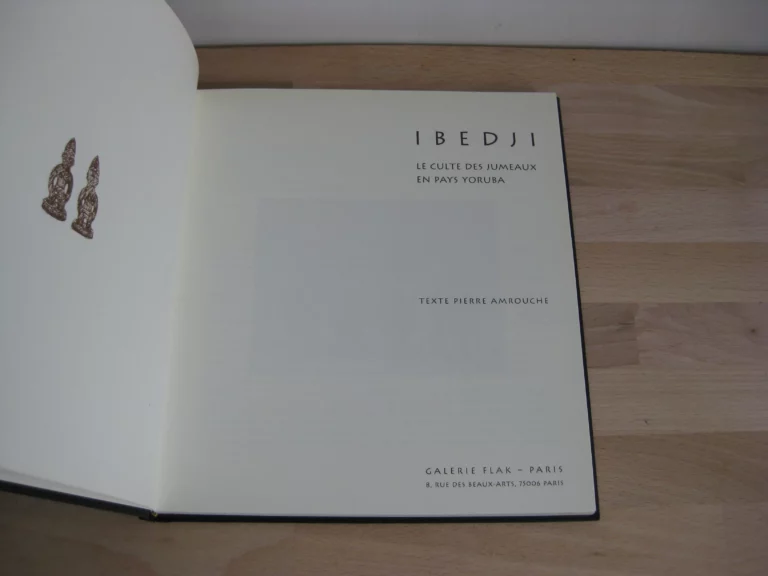 Ibedji, le culte des jumeaux en pays Yoruba