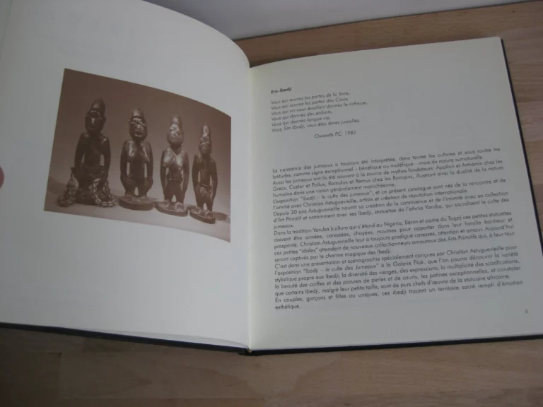 Ibedji, le culte des jumeaux en pays Yoruba