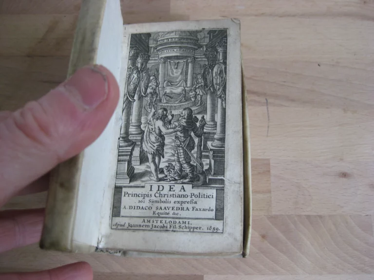 Idea principis christiano politici 101 sijmbolis expressa