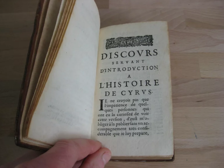 La Cyropaedie ou l’histoire de  Cyrus