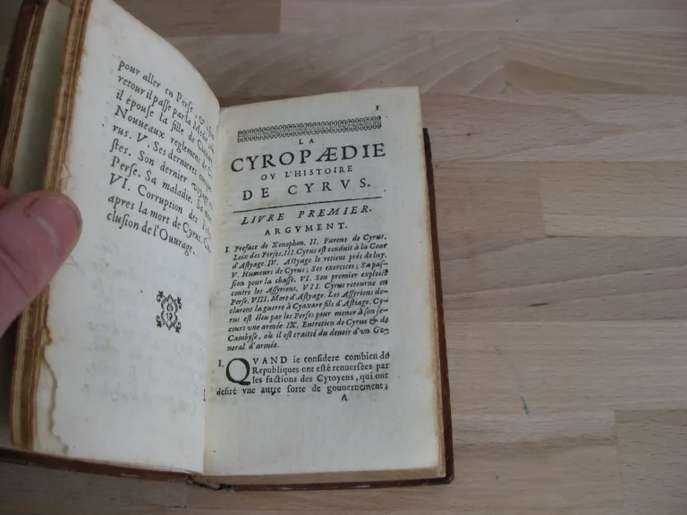 La Cyropaedie ou l’histoire de  Cyrus