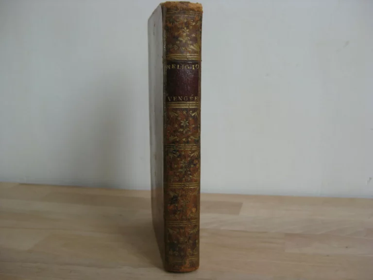 La religion vengée de l’incrédulité par l’incrédulité elle-même