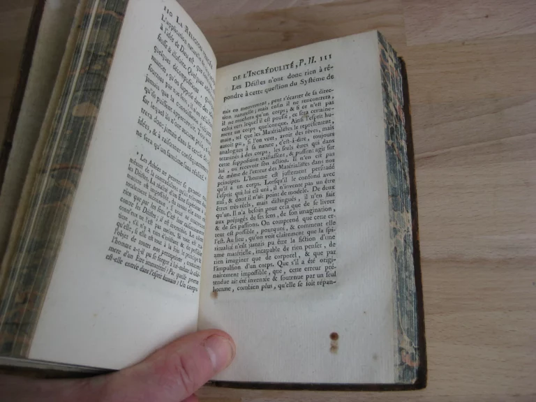 La religion vengée de l’incrédulité par l’incrédulité elle-même