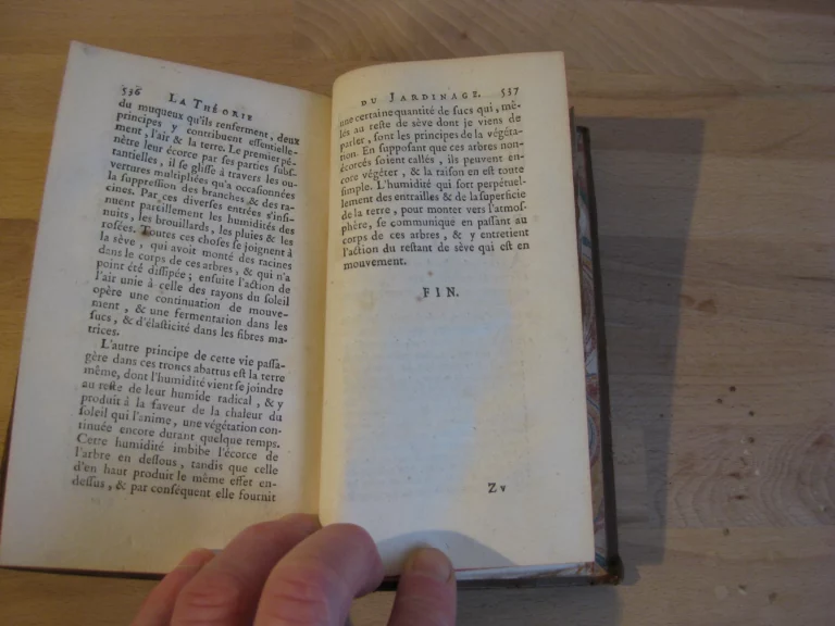 La théorie du jardinage