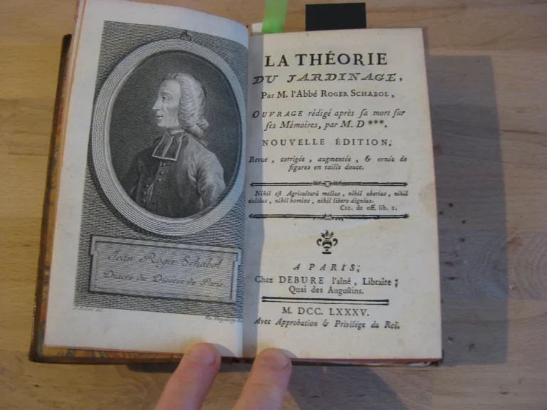 La théorie du jardinage