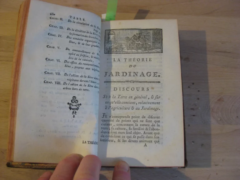 La théorie du jardinage