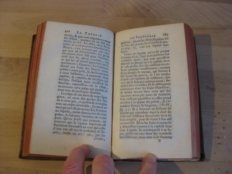 La théorie du jardinage