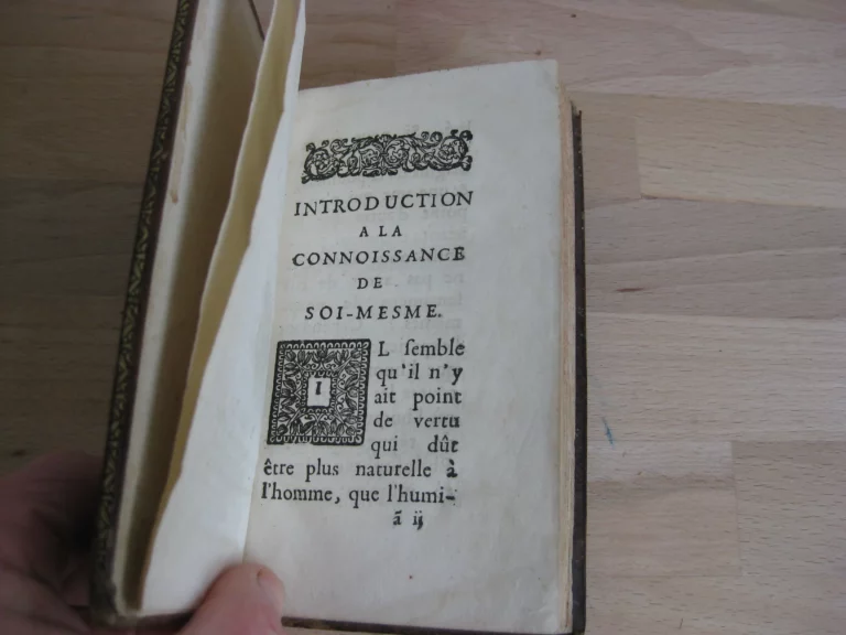 La véritable connoissance de soy-mesme,avec les pratiques d’humilité qu’on en doit tirer