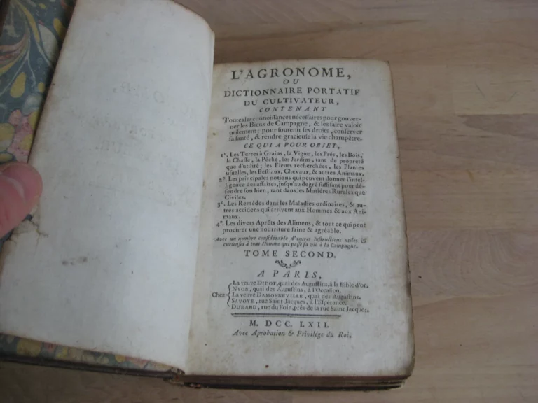 L’agronome ou dictionnaire portatif du cultivateur L’agronome ou dictionnaire portatif du cultivateur