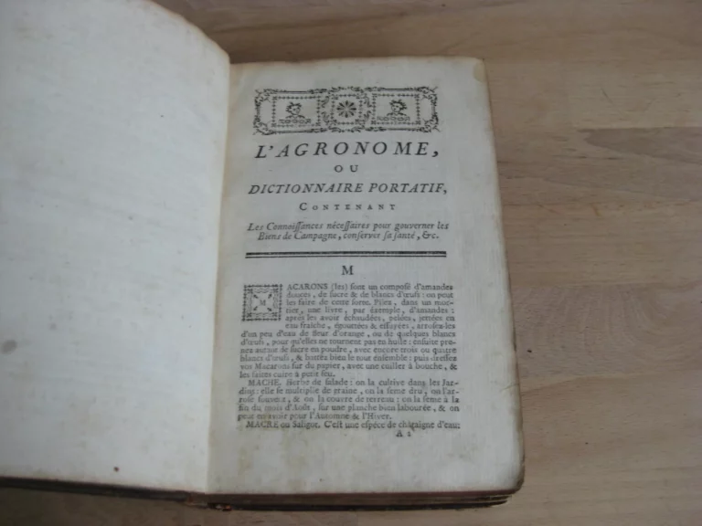L’agronome ou dictionnaire portatif du cultivateur L’agronome ou dictionnaire portatif du cultivateur