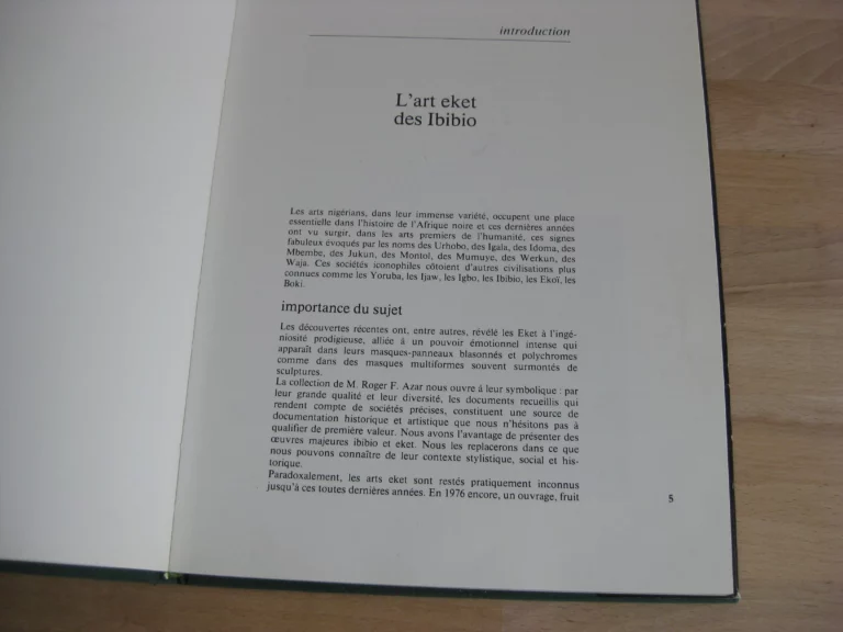 L’art Eket, collection Azar