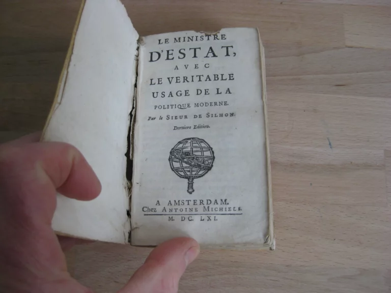 Le ministre d'estat, avec le véritable usage de la politique moderne
