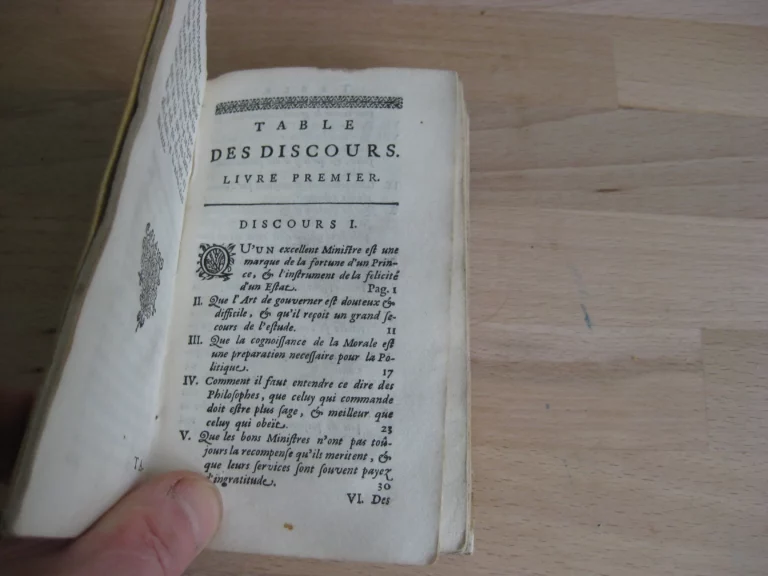 Le ministre d'estat, avec le véritable usage de la politique moderne