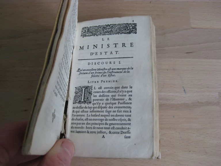 Le ministre d'estat, avec le véritable usage de la politique moderne