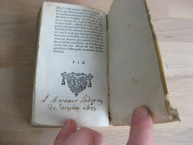 Le ministre d'estat, avec le véritable usage de la politique moderne