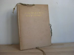 L'Embarquement pour Cythère : élégie en cinq actes.