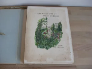 L'Embarquement pour Cythère : élégie en cinq actes.