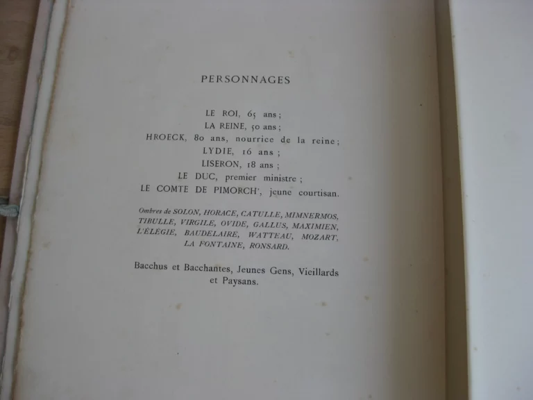 L'Embarquement pour Cythère : élégie en cinq actes.