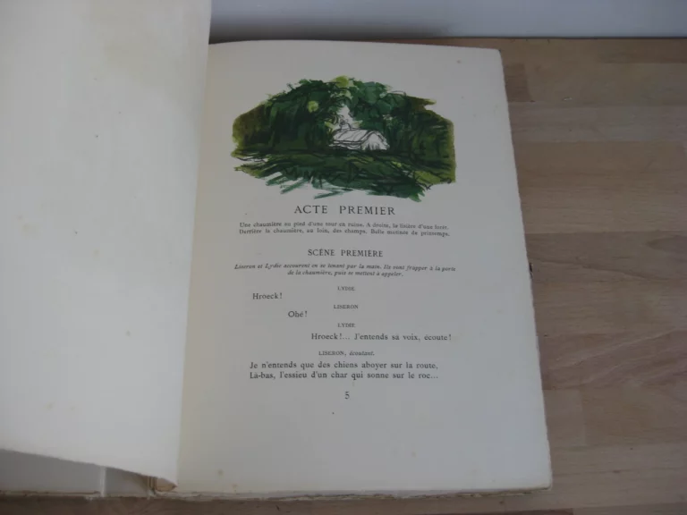 L'Embarquement pour Cythère : élégie en cinq actes.