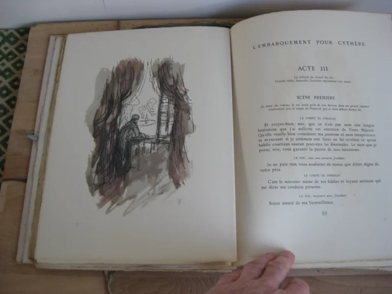 L'Embarquement pour Cythère : élégie en cinq actes.
