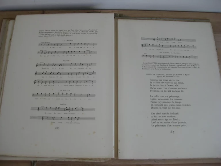 L'Embarquement pour Cythère : élégie en cinq actes.