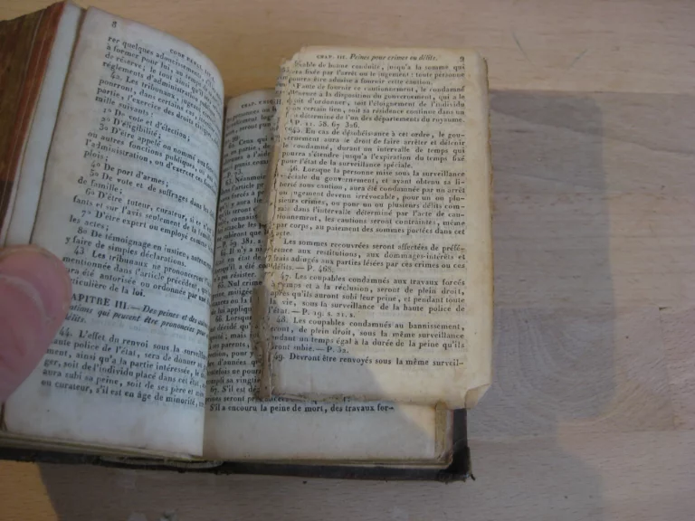 Les cinq codes Les cinq codes