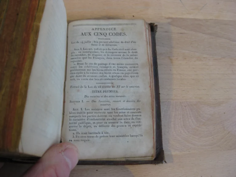 Les cinq codes Les cinq codes