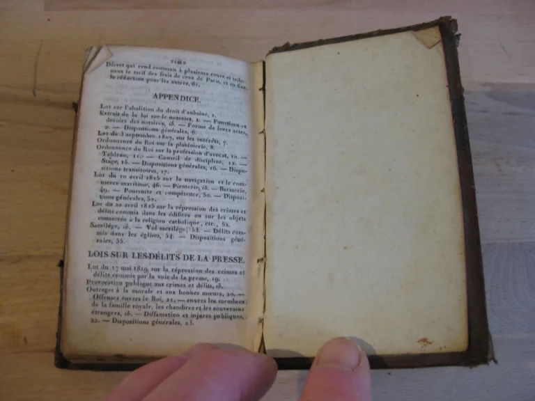 Les cinq codes Les cinq codes