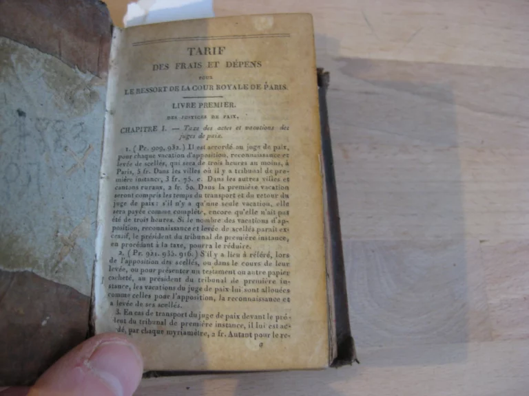 Les cinq codes Les cinq codes