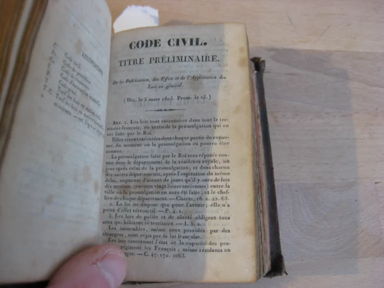 Les cinq codes Les cinq codes