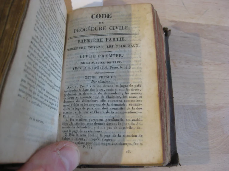 Les cinq codes Les cinq codes