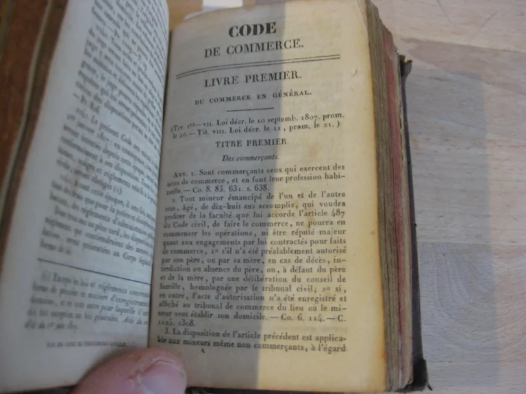 Les cinq codes Les cinq codes