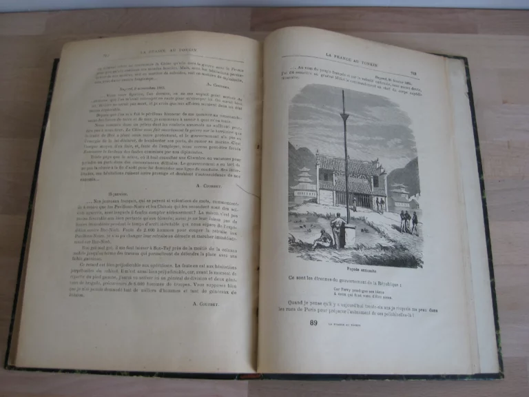 Les Français au Tonkin et en Chine