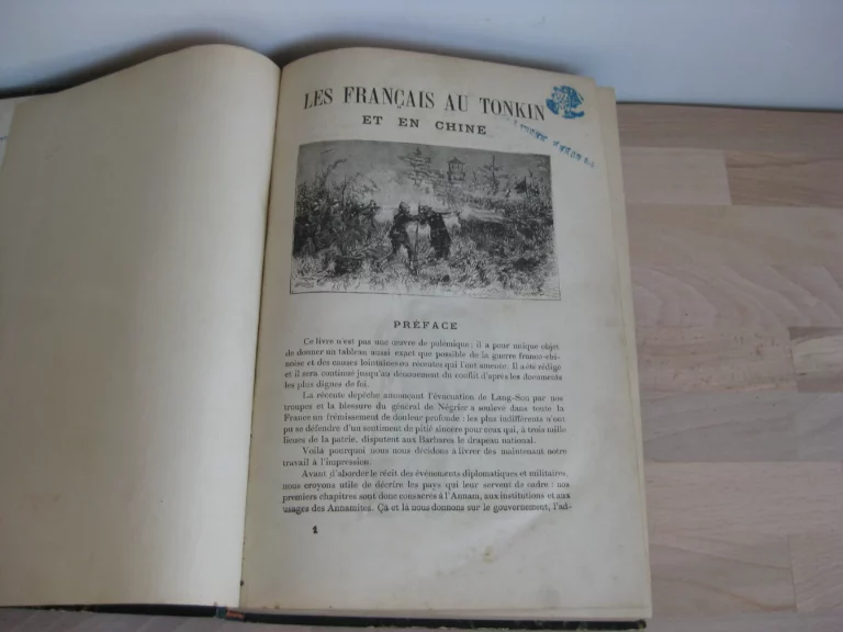 Les Français au Tonkin et en Chine