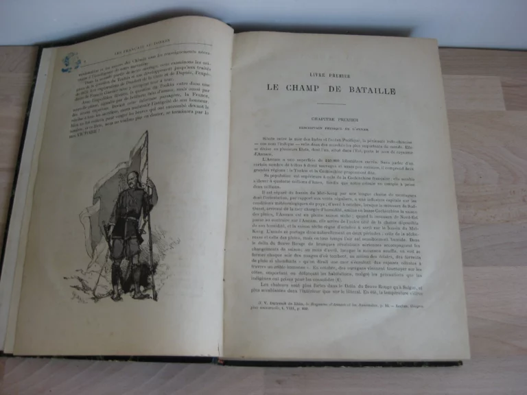 Les Français au Tonkin et en Chine