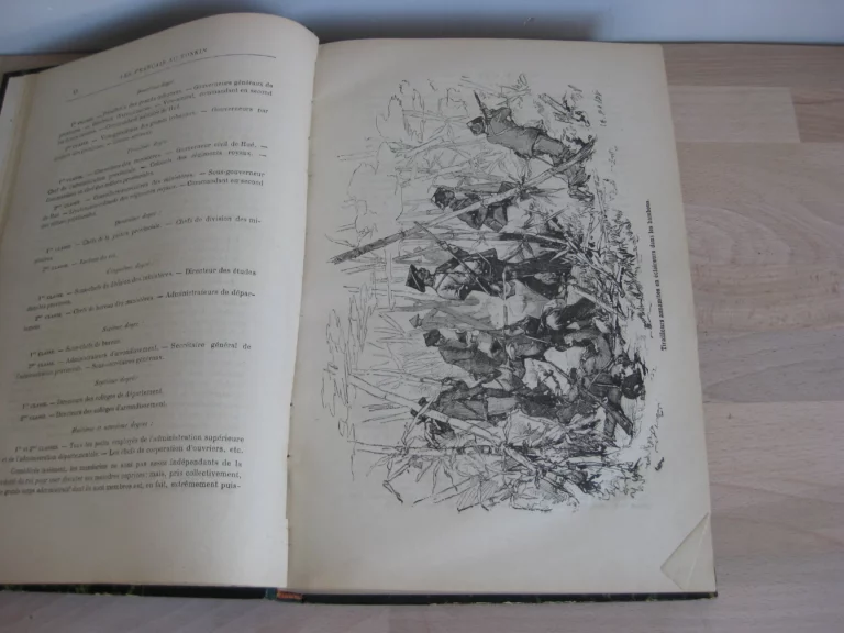 Les Français au Tonkin et en Chine