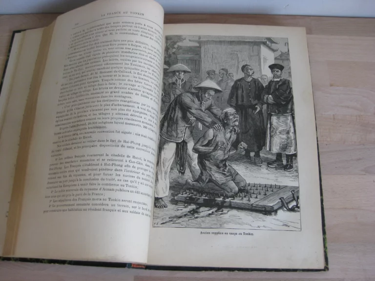 Les Français au Tonkin et en Chine