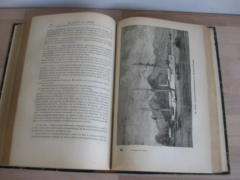 Les Français au Tonkin et en Chine