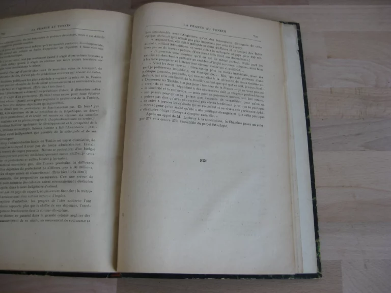 Les Français au Tonkin et en Chine