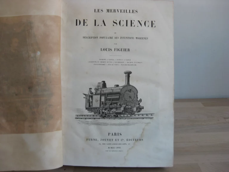 Les merveilles de la science Les merveilles de la science