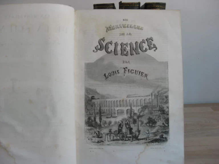 Les merveilles de la science Les merveilles de la science