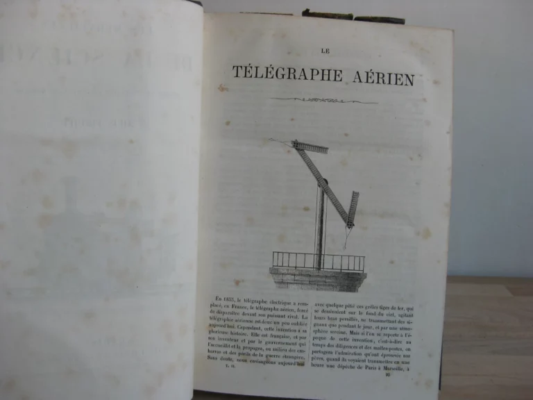 Les merveilles de la science Les merveilles de la science