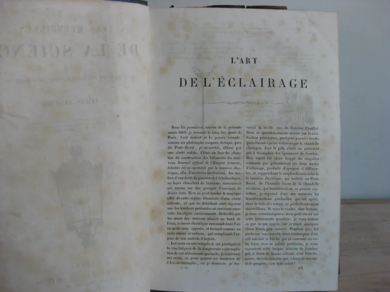 Les merveilles de la science Les merveilles de la science