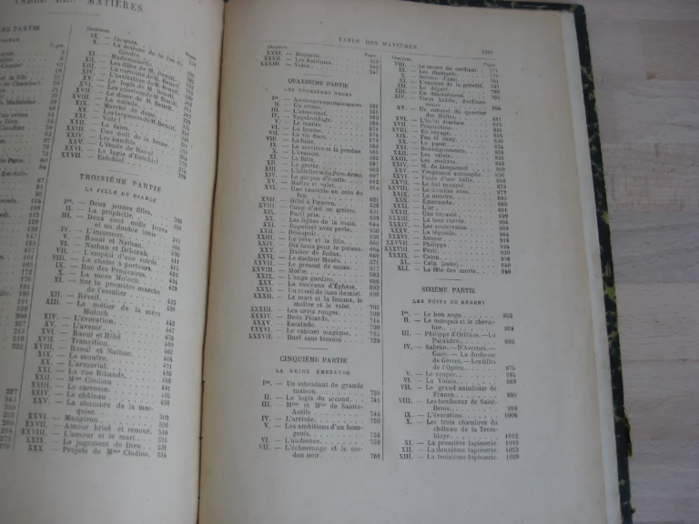 Les mystères du Palais-Royal