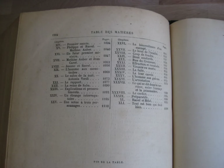 Les mystères du Palais-Royal