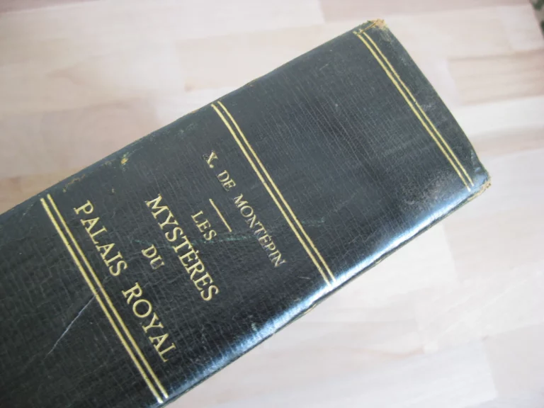 Les mystères du Palais-Royal