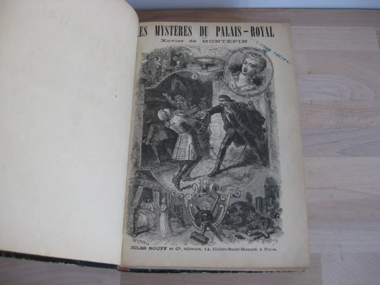 Les mystères du Palais-Royal