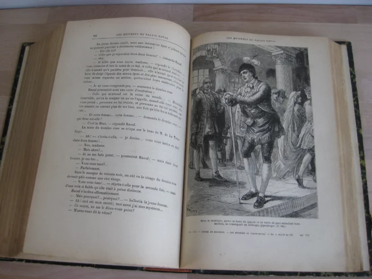 Les mystères du Palais-Royal