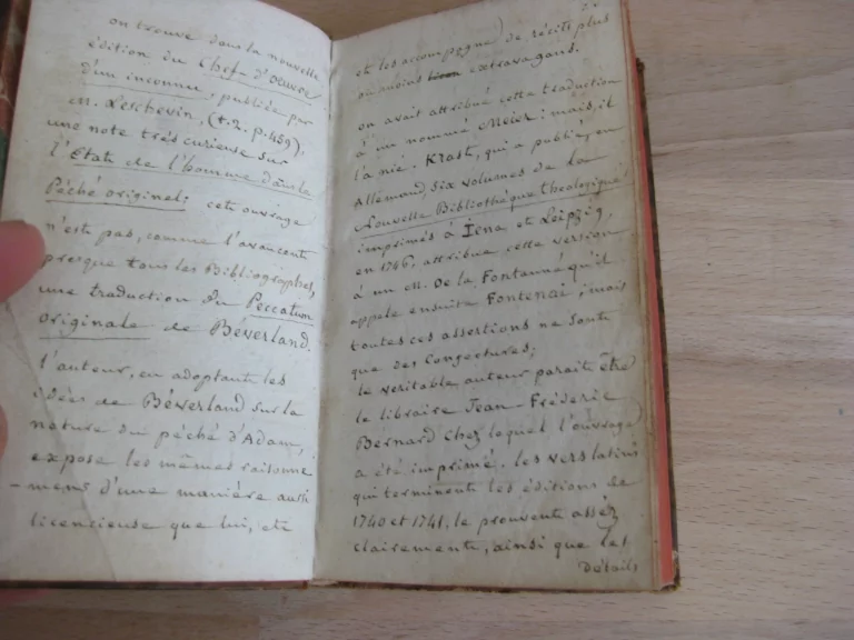 L’état de l’homme dans le pécher originel