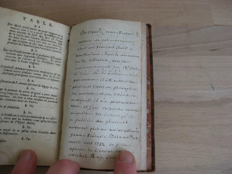 L’état de l’homme dans le pécher originel